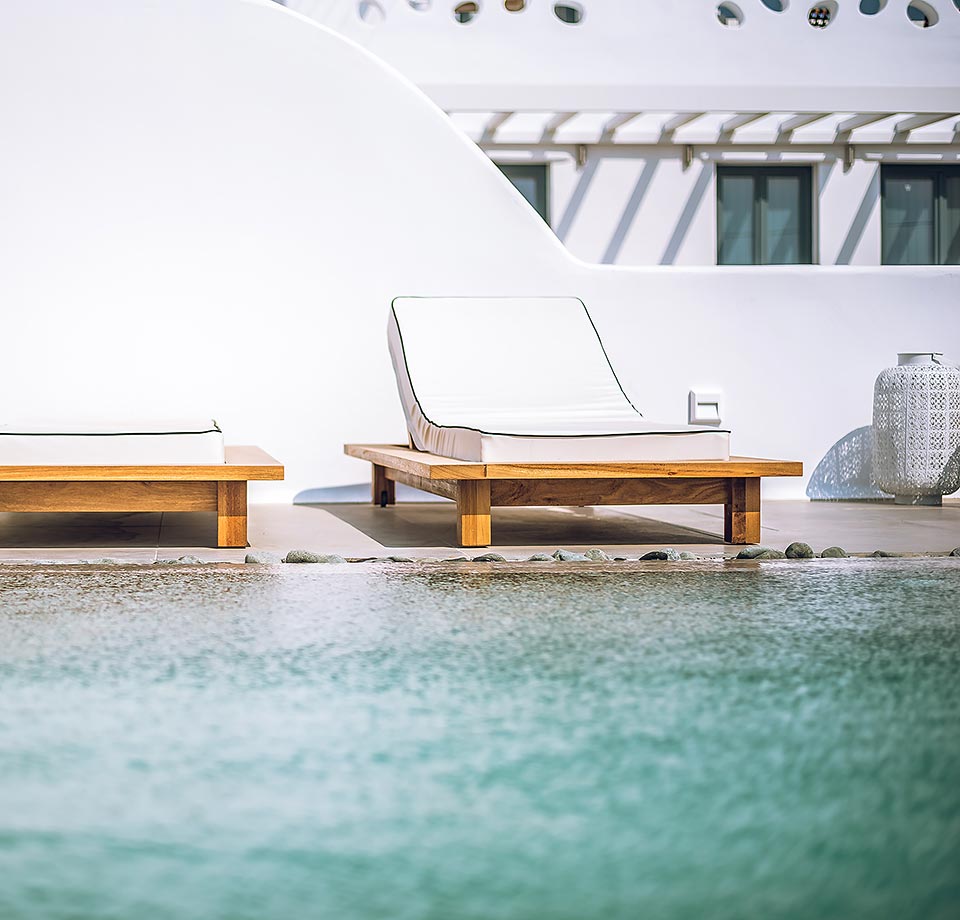 Mykonos luxury villa with pool